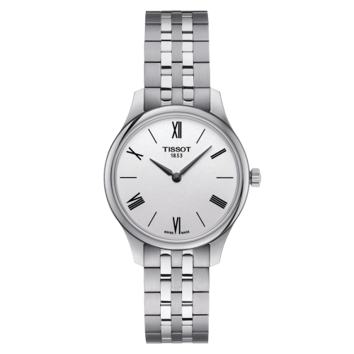 Tissot Tradition 5.5 Lady 31 Stainless Steel / Silver / Bracelet